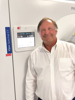 Le Dr Philippe Cart, Président du  Syndicat des Radiologues Hospitaliers