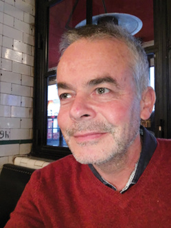 Le Docteur Xavier Palette, président du SNBH