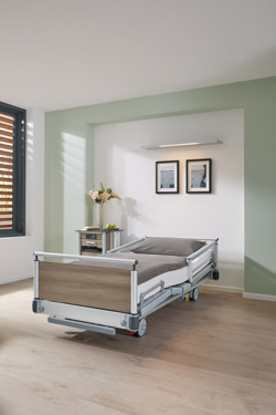 Les patients et le personnel profitent des avantages des nouveaux lits médicalisés S 966 Les patients et le personnel profitent des avantages des nouveaux lits médicalisés S 966