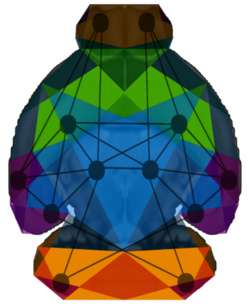 La carte des connexions cérébrales d’une souris permet de prédire l’activité du cerveau de cette même souris. Résultats obtenus après virtualisation du cerveau de souris sur la plateforme « Le Cerveau Virtuel ». Crédits : Christophe Bernard La carte des connexions cérébrales d’une souris permet de prédire l’activité du cerveau de cette même souris. Résultats obtenus après virtualisation du cerveau de souris sur la plateforme « Le Cerveau Virtuel ». Crédits : Christophe Bernard