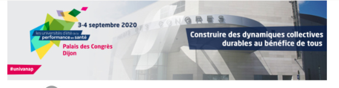 #univanap : Appel à communication 2020 « Construire des dynamiques collectives durables au bénéfice de tous »