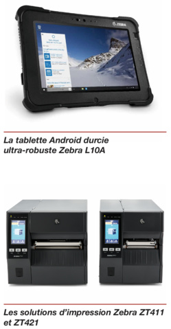 Le Groupe PRISME et Zebra Technologies s’associent pour une traçabilité intelligente en mobilité Le Groupe PRISME et Zebra Technologies s’associent pour une traçabilité intelligente en mobilité