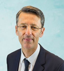 Jean-François Lefebvre, Directeur Général du au CHU de Limoges