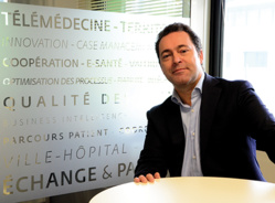 Christophe Boutin, Président Directeur Général du groupe Maincare Solutions