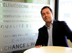 Christophe Boutin, Président Directeur Général du groupe Maincare Solutions Christophe Boutin, Président Directeur Général du groupe Maincare Solutions