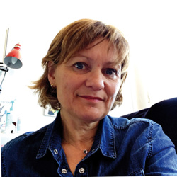 Agnès Oberlin Gateau, présidente de l’ACSES et chargée de sécurité au CH de Troyes