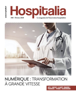 Hospitalia #48 - Numérique : Transformation à grande vitesse Hospitalia #48 - Numérique : Transformation à grande vitesse