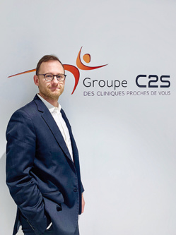 Thibaut Ollivier, directeur Développement et Transformation pour le Groupe C2S