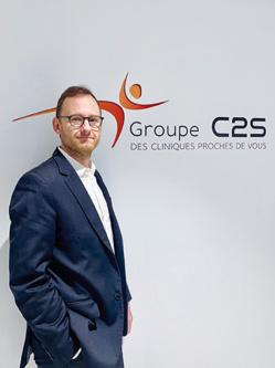 Thibaut Ollivier, directeur Développement et Transformation pour le Groupe C2S Thibaut Ollivier, directeur Développement et Transformation pour le Groupe C2S