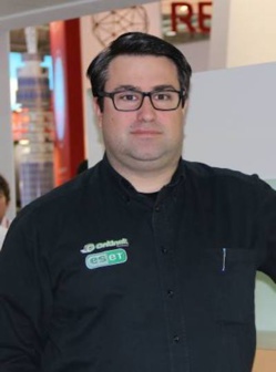 Josep Albors est expert en cybersécurité chez ESET Espagne. ©Eset Josep Albors est expert en cybersécurité chez ESET Espagne. ©Eset