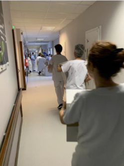 En 48 h, « un déménagement hors norme » a été effectué. © CHU de Lille En 48 h, « un déménagement hors norme » a été effectué. © CHU de Lille