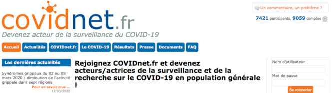 Gippenet.fr devient Covidnet.fr
