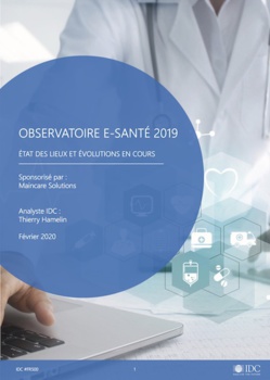 IDC publie son nouvel Observatoire e-Santé