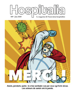 Hospitalia #49 - Spécial Covid-19 : MERCI ! Hospitalia #49 - Spécial Covid-19 : MERCI !