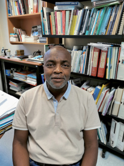 Ludwig-Serge Aho-Glélé, responsable du service d'épidémiologie et d'hygiène hospitalière du CHU Dijon-Bourgogne. ©DR