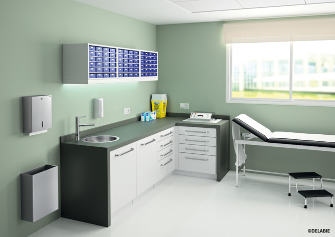L’hygiène des mains : un must pour le groupe DELABIE