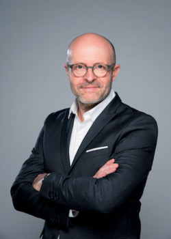 Christophe Lainé, président du Laboratoire Rivadis. ©DR Christophe Lainé, président du Laboratoire Rivadis. ©DR