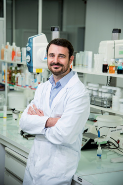 Guillaume Macouin, directeur des opérations industrielles du Laboratoire Rivadis. ©DR Guillaume Macouin, directeur des opérations industrielles du Laboratoire Rivadis. ©DR