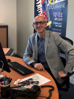 Didier Baty, directeur des systèmes d'information pour le roupe Saint-Gatien. ©DR