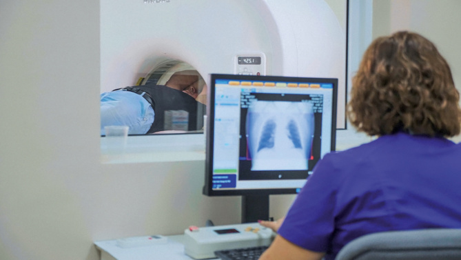 « Nous réalisions jusqu’à 18 000 scanners Covid par semaine » 