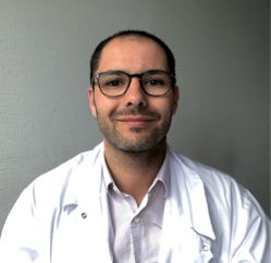 Louis Lacaille, praticien hospitalier aux Hospices Civils de Lyon. ©DR Louis Lacaille, praticien hospitalier aux Hospices Civils de Lyon. ©DR