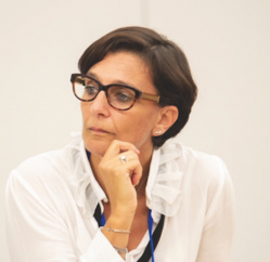 Evelyne Thierry, cheffe de projet du GCS BIH SIH47. ©DR