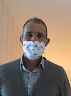 Jean-Rémy Dumont, président de l'UDIHR. ©DR Jean-Rémy Dumont, président de l'UDIHR. ©DR