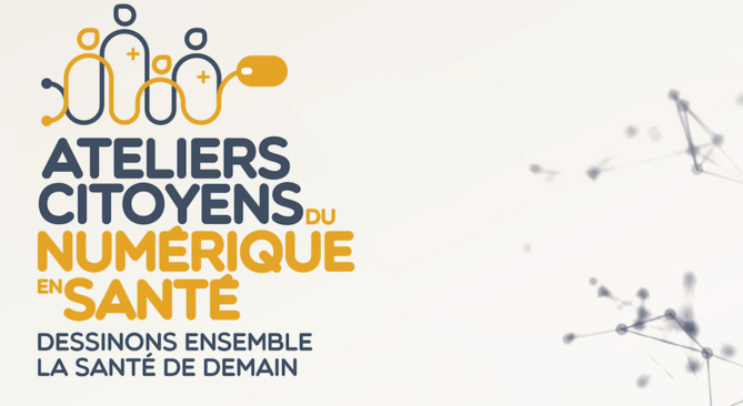 Ateliers citoyens du numérique en santé : retour sur la première phase d’études