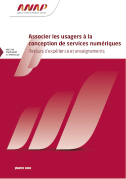 Conception de services numériques : comment associer les usagers ?