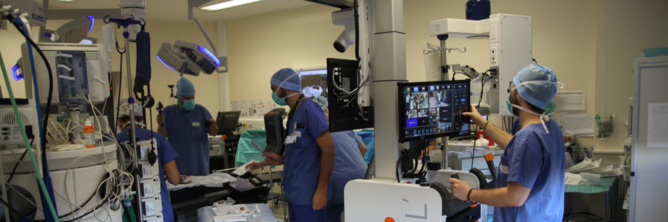 Imagemédia choisit les caméras robotisées Panasonic Business pour une intervention chirurgicale exceptionnelle
