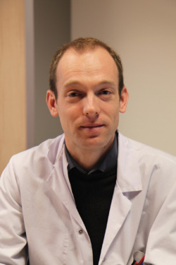 Damien Bruel, responsable de la PUI du Centre hospitalier du Mans. © CH du Mans Damien Bruel, responsable de la PUI du Centre hospitalier du Mans. © CH du Mans