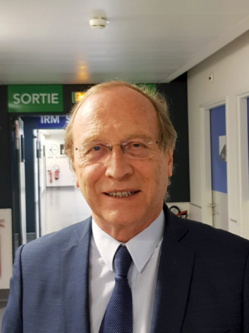 Le Pr Philippe Grenier, chef du projet Intelligence artificielle. ©DR Le Pr Philippe Grenier, chef du projet Intelligence artificielle. ©DR