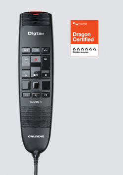Bilan positif pour la solution de reconnaissance vocale Dragon Medical Direct