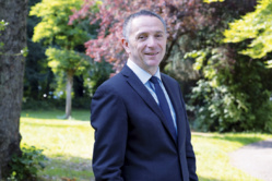 Rodolphe Bourret, directeur général du Centre Hospitalier de Valenciennes. ©DR