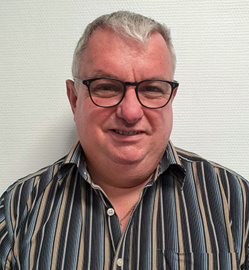 Jean-Philippe Sabathé, responsable de la prévention des risques professionnels au GHPSJ. ©DR Jean-Philippe Sabathé, responsable de la prévention des risques professionnels au GHPSJ. ©DR