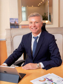 Yann Bubien, directeur général du CHU de Bordeaux. ©DR