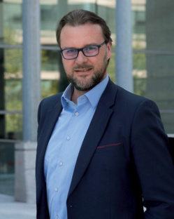 David Vincent, Directeur des Relations Publiques de Softway Medical. ©DR David Vincent, Directeur des Relations Publiques de Softway Medical. ©DR