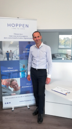 Matthieu Mallédant, président et co-fondateur de HOPPEN. ©DR Matthieu Mallédant, président et co-fondateur de HOPPEN. ©DR