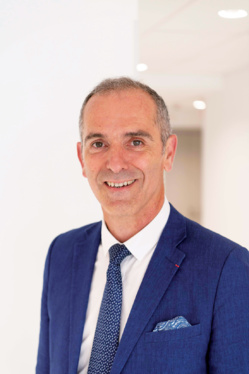 Frédéric Boiron, directeur général du CHU de Lille. © DR Frédéric Boiron, directeur général du CHU de Lille. © DR