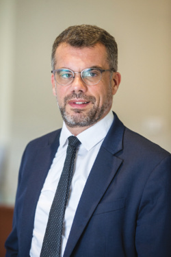 Marc Penaud, directeur général du CHU de Toulouse. ©DR
