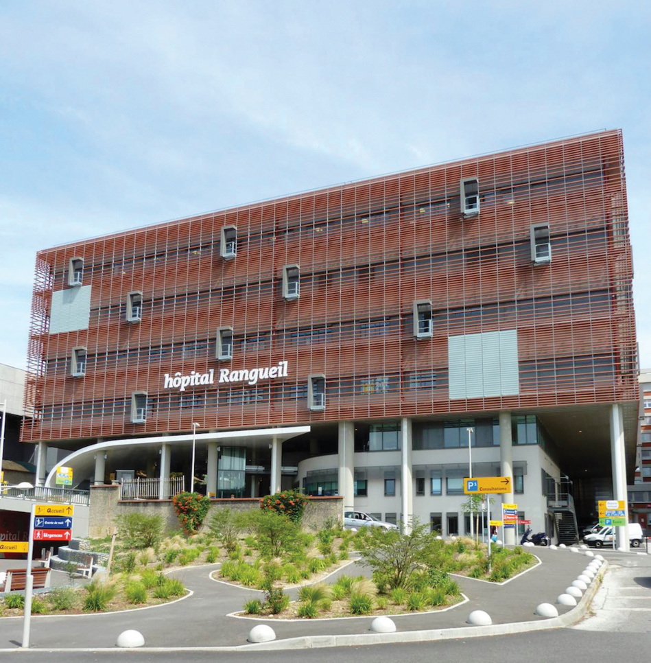 Le CHU de Toulouse toujours sur le podium
