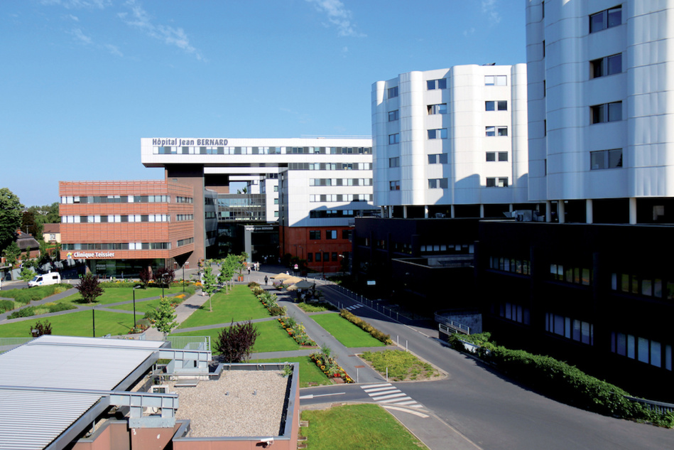 Le CH de Valenciennes, premier hôpital général de France