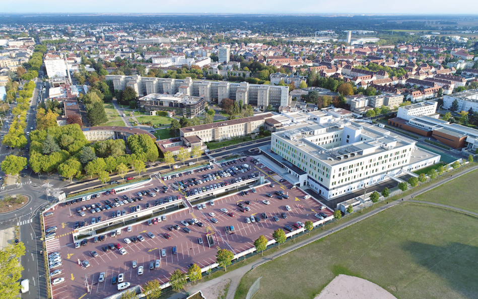 Les Hôpitaux Civils de Colmar jouent collectif