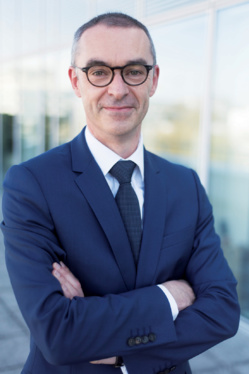 Olivier Bossard, directeur général du CH du Mans. ©DR