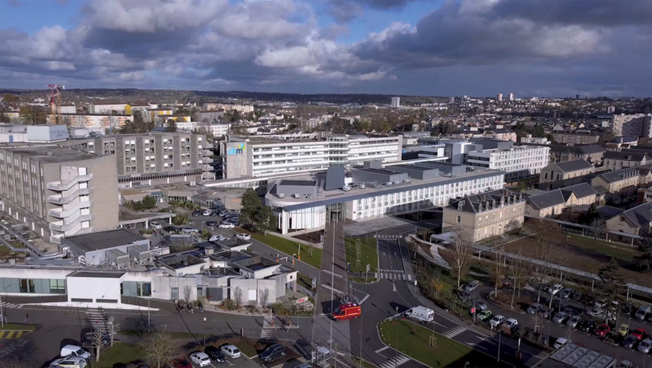 Le CH du Mans, 3ème centre hospitalier non universitaire