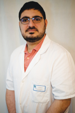 Le Dr. Charles Marcucci, pharmacien du Centre Hospitalier de Clermont-de-l'Oise. ©DR Le Dr. Charles Marcucci, pharmacien du Centre Hospitalier de Clermont-de-l'Oise. ©DR