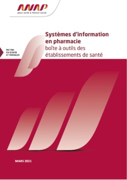 Publication : le SI en pharmacie à usage intérieur Publication : le SI en pharmacie à usage intérieur