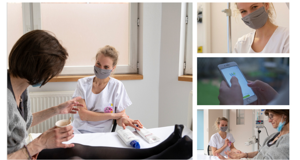 Le CHU de Lille et Lilo.org se mobilisent pour offrir des soins de bien-être aux patients atteints de cancer