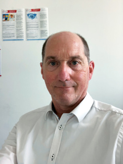 André Pillon, RSSI du GHT Savoie-Belley. ©DR