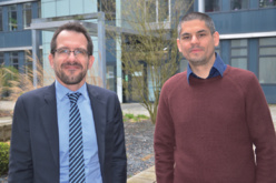 Thomas Flachaire, RSSI et Anthony Ambrogi, chargé de la Sécurité des Systèmes. ©DR